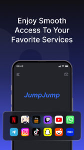 JumpJumpVPN: Fast & Secure 2.7.9