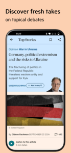 Financial Times: Business News 2.75.0 Financial Times: Business News 2.75.0