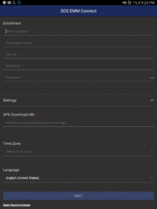 Samsung SDS EMM Connect 2.2.0.03 Samsung SDS EMM Connect 2.2.0.03