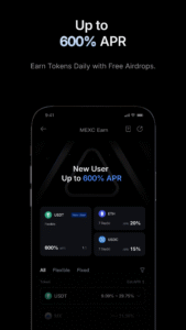 MEXC: Buy Bitcoin BTC & Crypto 6.51.0