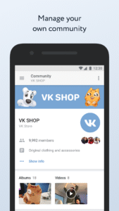 VK Admin (Beta) 1.5 VK Admin (Beta) 1.5