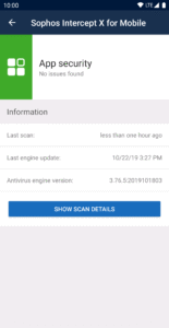 Sophos Intercept X for Mobile 9.7.4042