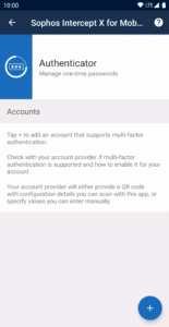 Sophos Intercept X for Mobile 9.7.4042