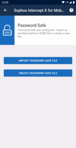 Sophos Intercept X for Mobile 9.7.4042