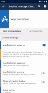 Sophos Intercept X for Mobile 9.7.4042