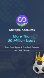 Multiple Accounts: Dual Space 4.1.0 Multiple Accounts: Dual Space 4.1.0