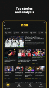BBC Sport - News & Live Scores 9.6.0.30534
