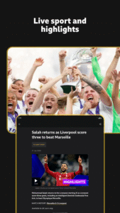 BBC Sport - News & Live Scores 9.6.0.30534