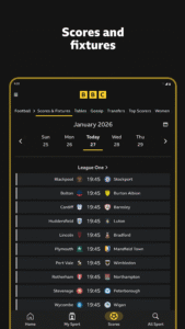 BBC Sport - News & Live Scores 9.6.0.30534