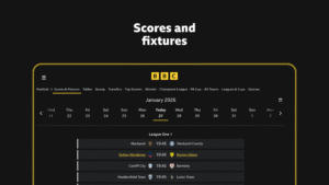 BBC Sport - News & Live Scores 9.6.0.30534