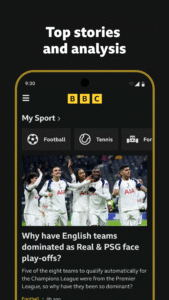 BBC Sport - News & Live Scores 9.6.0.30534