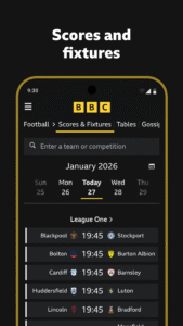 BBC Sport - News & Live Scores 9.6.0.30534