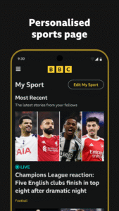 BBC Sport - News & Live Scores 9.6.0.30534