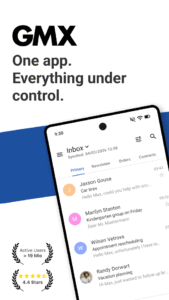 GMX - Mail & Cloud 9.3.1