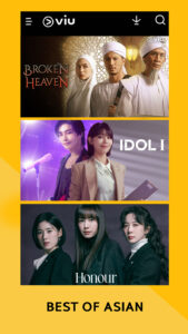 Viu: Dramas, TV Shows & Movies 2.9.0