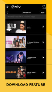Viu: Dramas, TV Shows & Movies 2.9.0