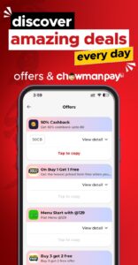 Chowman Food Order & Delivery 6.2.3