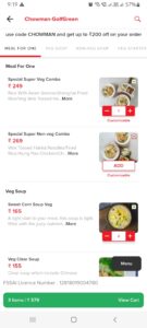 Chowman Food Order & Delivery 6.2.3