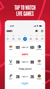 NBA: Live Games & Scores 0.45.1 NBA: Live Games & Scores 0.45.1