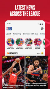 NBA: Live Games & Scores (Android TV) 0.84.0.20260219180437