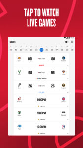 NBA: Live Games & Scores 0.45.1 NBA: Live Games & Scores 0.45.1