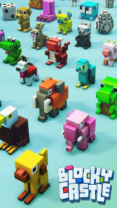 Blocky Castle: Tower Climb 1.16.17