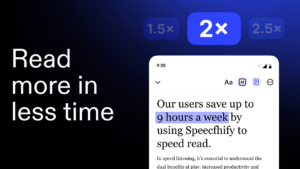 Speechify – Text to Speech 5.46.7226 Speechify – Text to Speech 5.46.7226