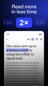 Speechify – Text to Speech 5.46.7226 Speechify – Text to Speech 5.46.7226