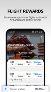 Air Canada + Aeroplan 5.33.1