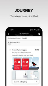 Air Canada + Aeroplan 5.33.1