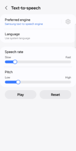 Samsung TTS (Text-to-speech) 3.0.03.14