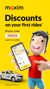 maxim — order a taxi & food 3.17.2