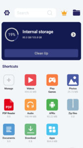 File Manager v4.1.558 beta