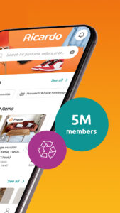 Ricardo: buy & sell secondhand 9.4.0