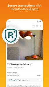 Ricardo: buy & sell secondhand 9.4.0