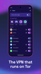 Tor VPN Beta 1.7.0Beta-universal (Early Access) Tor VPN Beta 1.7.0Beta-universal (Early Access)