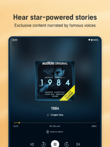 Audible: Audio Entertainment (Android Automotive) 26.10.08