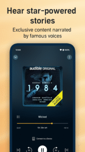 Audible: Audio Entertainment (Android Automotive) 26.10.08