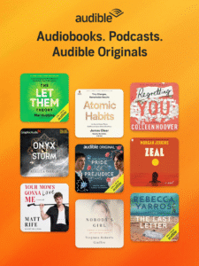 Audible: Audio Entertainment (Android Automotive) 26.10.08