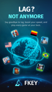 FKey: Boost Game & Reduce Ping 1.1.2 FKey: Boost Game & Reduce Ping 1.1.2