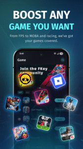 FKey: Boost Game & Reduce Ping 1.1.2 FKey: Boost Game & Reduce Ping 1.1.2