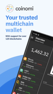 Coinomi: Crypto Bitcoin Wallet 1.65.5
