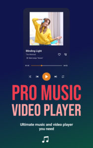 Music Player - MP3 Player 12.9
