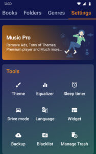 Music Player - MP3 Player 12.9