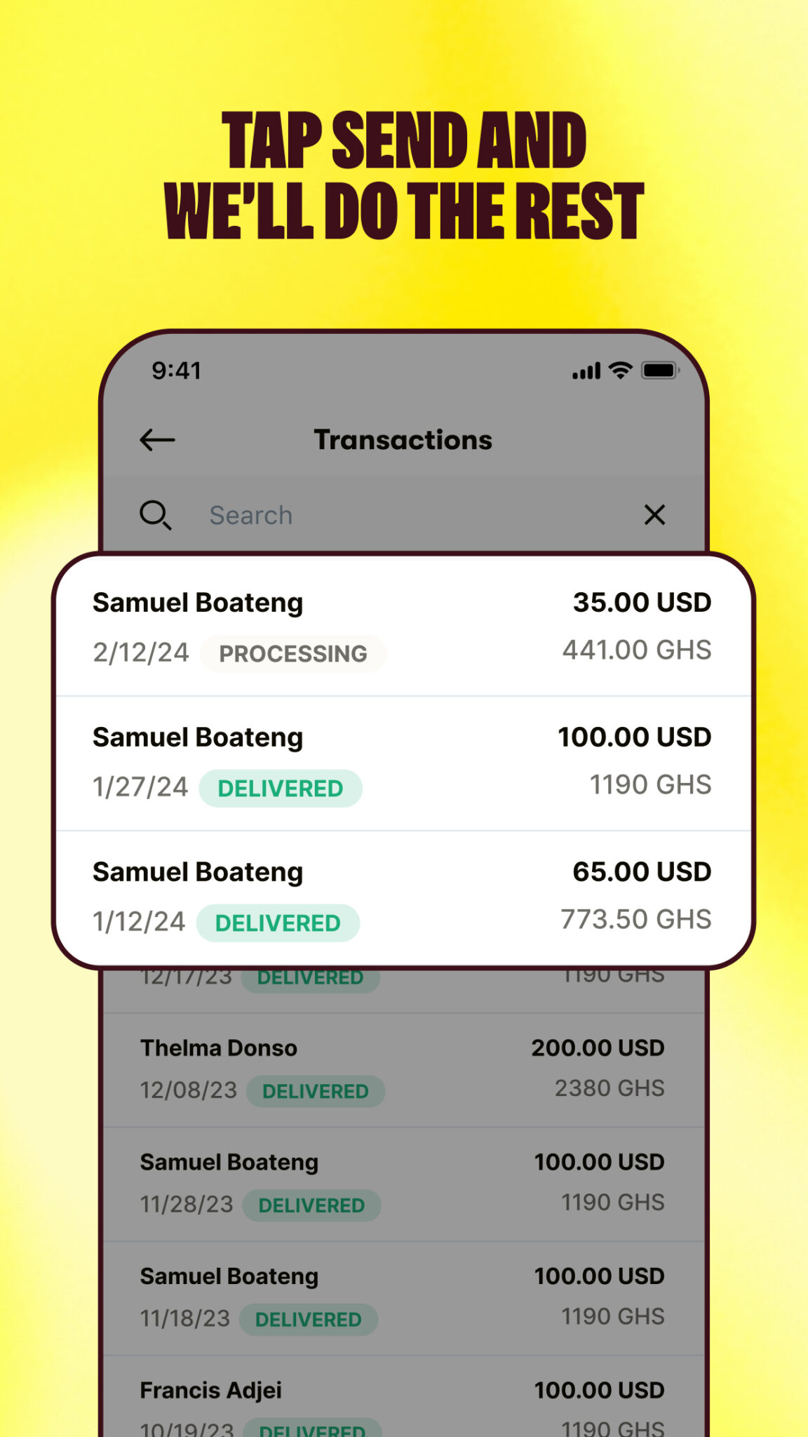 Download Sendwave Send Money Abroad APKs for Android APKMirror