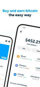 Shakepay: Buy Bitcoin Canada 4.6.22