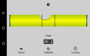 Bubble level 11.0.5