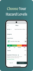 EWG's Healthy Living 5.0.3