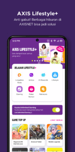 AXISnet Cek & Beli Kuota Data 9.31.0 AXISnet Cek & Beli Kuota Data 9.31.0