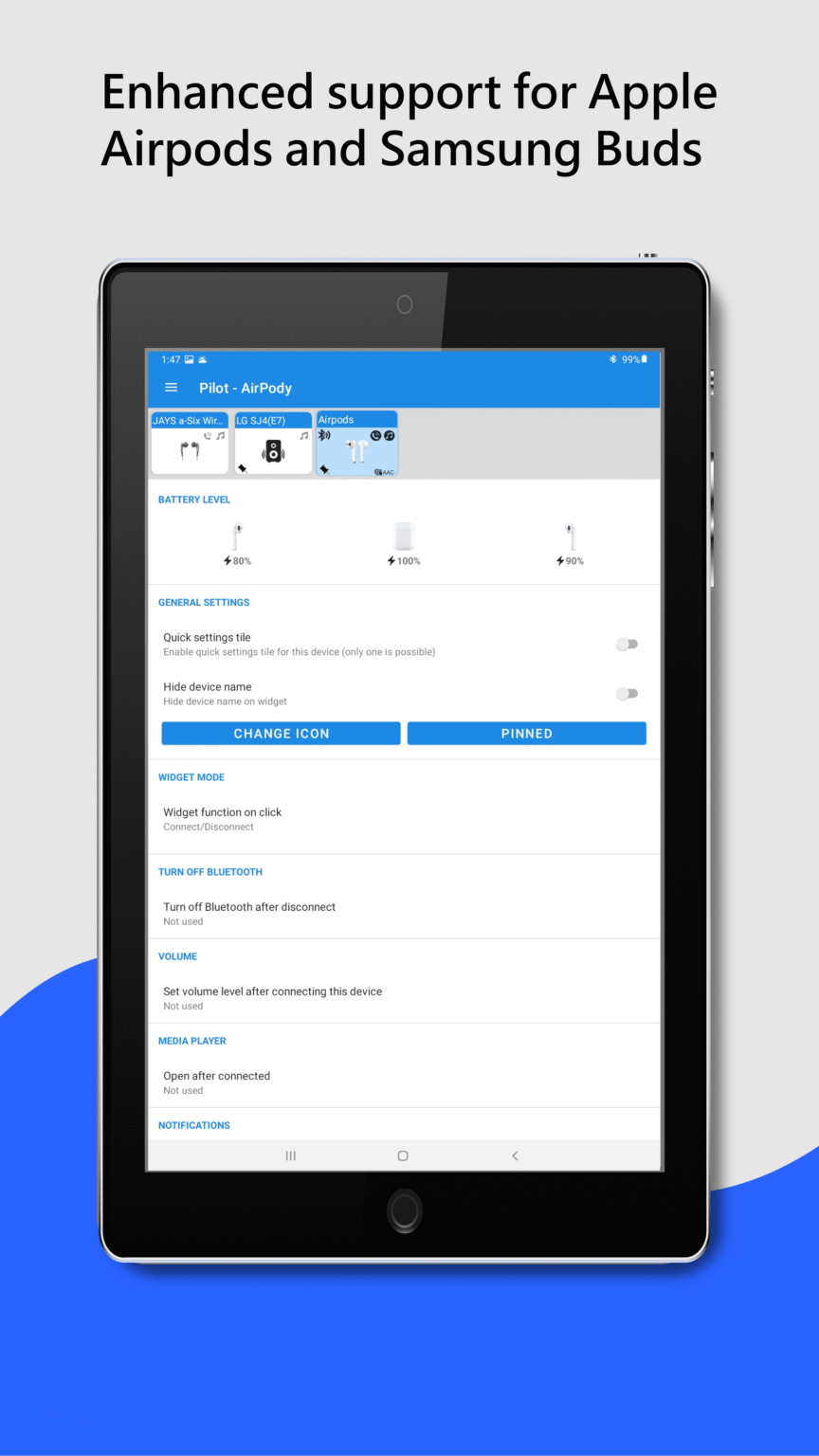 Audio Connect Bluetooth Audio Connect Widget 9.1.7 APK Download by Tomas Hadraba ...